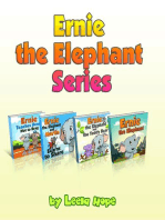 Ernie the Elephant Series: Bedtime children's books for kids, early readers