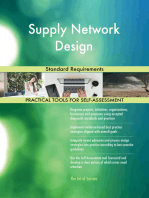 Supply Network Design Standard Requirements