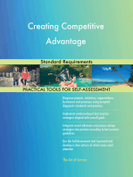 Creating Competitive Advantage Standard Requirements