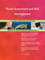 Threat Assessment and Risk Management Complete Self-Assessment Guide