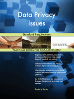 Data Privacy Issues Standard Requirements