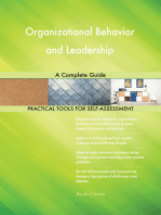 Organizational Behavior and Leadership A Complete Guide