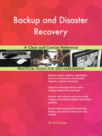 Backup and Disaster Recovery A Clear and Concise Reference