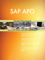 SAP APO Standard Requirements