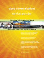 cloud communications service provider Complete Self-Assessment Guide