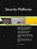 Security Platforms Standard Requirements