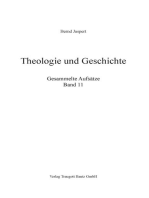 Theologie und Geschichte: Gesammelte Aufsätze, Band 11