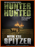 Hunter and Hunted | Horror Stories of Predators and Prey