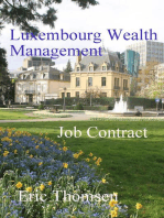Luxembourg Wealth Management Job Contract: Luxembourg Wealth Management, #2