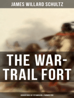 The War-Trail Fort: Adventures of Pitamakan & Thomas Fox: The Adventures of Pitamakan & Thomas Fox 
