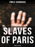 SLAVES OF PARIS (Complete Edition): Caught in the Net & The Champdoce Mystery