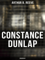 CONSTANCE DUNLAP (Unabridged): Crime Thriller