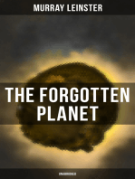 THE FORGOTTEN PLANET (Unabridged): Including the Magazine & Novel Versions