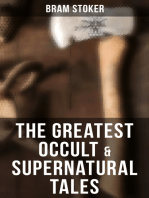 Occult & Supernatural Tales: Including Gothic Horror Classics & Dark Fantasy Collections