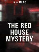 THE RED HOUSE MYSTERY: A Locked-Room Mystery