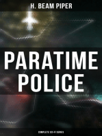 Paratime Police: Complete Sci-Fi Series: Police Operation, He Walked Around the Horses, Last Enemy, Temple Trouble, Genesis, Time Crime, Lord Kalvan of Otherwhen & Down Styphon