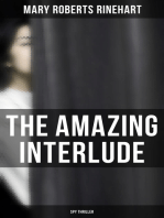 THE AMAZING INTERLUDE (Spy Thriller): Spy Mystery Novel