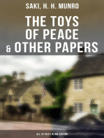 The Toys of Peace & Other Papers