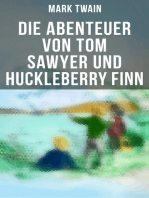 Die Abenteuer von Tom Sawyer und Huckleberry Finn: Illustrierte Ausgabe