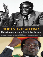 The End of an Era? Robert Mugabe and a Conflicting Legacy