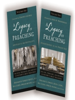 A Legacy of Preaching: Two-Volume Set---Apostles to the Present Day: The Life, Theology, and Method of History’s Great Preachers