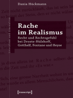 Rache im Realismus: Recht und Rechtsgefühl bei Droste-Hülshoff, Gotthelf, Fontane und Heyse