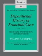 Depositional History of Franchthi Cave: Stratigraphy, Sedimentology, and Chronology, Fascicle 12