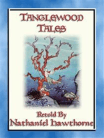 TANGLEWOOD TALES - 6 Illustrated Greek Myths Rewritten for Children