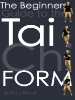 The Beginners Guide to the Tai Chi Form
