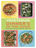Vegetarian Dinner's in the Oven