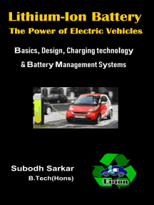 Lithium-Ion Battery: The Power of Electric Vehicles with Basics, Design, Charging technology & Battery Management Systems