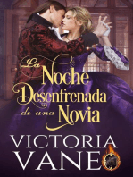 La noche desenfrenada de una novia