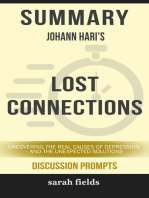 Summary: Johann Hari's Lost Connections: Uncovering the Real Causes of Depression - and the Unexpected Solutions