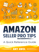 Amazon Seller Pro Tips: A Quick Reference Guide