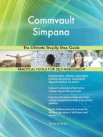Commvault Simpana The Ultimate Step-By-Step Guide