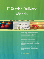 IT Service Delivery Models The Ultimate Step-By-Step Guide