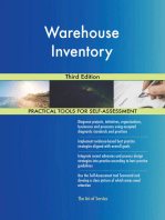 Warehouse Inventory Third Edition