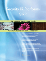 Security IR Platforms SIRP The Ultimate Step-By-Step Guide
