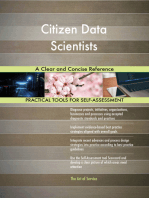 Citizen Data Scientists A Clear and Concise Reference