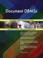 Document DBMSs Complete Self-Assessment Guide