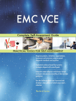 EMC VCE Complete Self-Assessment Guide