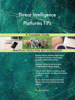 Threat Intelligence Platforms TIPs A Complete Guide