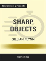 Summary: "Sharp Objects" by Gillian Flynn | Discussion Prompts