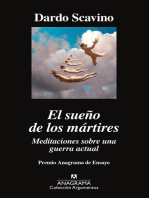 El sueño de los mártires: Meditaciones sobre una guerra actual