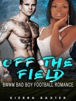 Off The Field - BWWM Bad Boy Football Romance