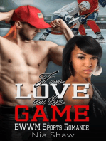 For Love or the Game - BWWM Hockey Sports Romance