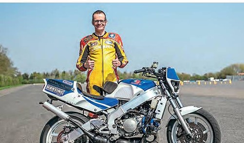 GETTING TO KNOW THE COMPETITION – Rob Fox - Motorcycle Sport & Leisure ...