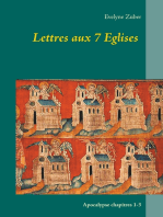 Lettres aux 7 Eglises: Apocalypse chapitres 1-3