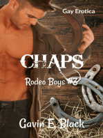 Chaps: (Hot Gay Erotica) Rodeo Boys #3