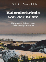 Kalenderkrimis von der Küste: Kurzgeschichten aus Schleswig-Holstein